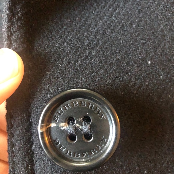 Sold - Burberry Gibbsmoore Wool Coat - Picture 4 of 8